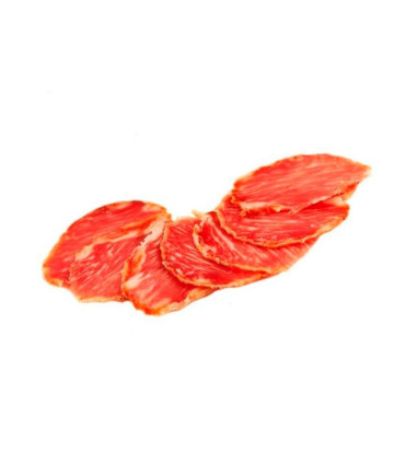 5 Jotas Iberian acorn lomo (loin) sliced 100 gr