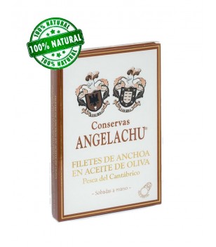 Anchois Angelachu (Boîte 120grs net)