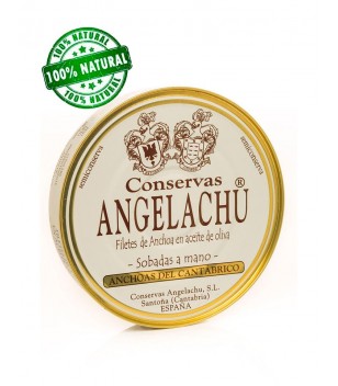 Anchovies Angelachu (Big can)