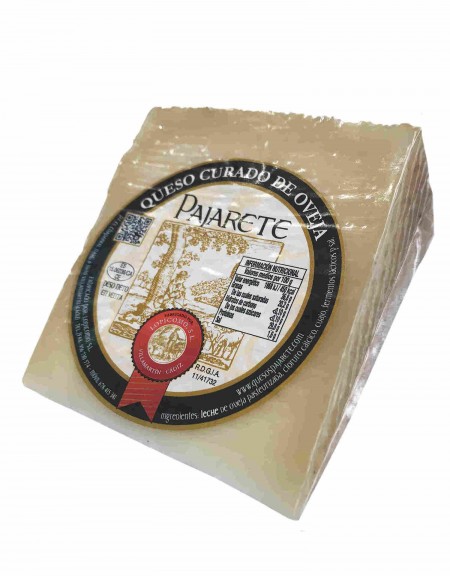 Pajarete's Sheep's cured cheese - wedge