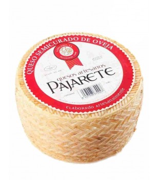 Pajarete's Sheep's semi cured cheese