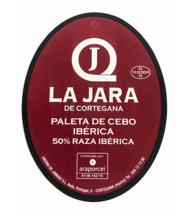 Paleta Cebo 50% La Jara