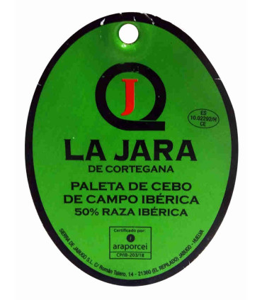 Épaule ibérique cebo en campagne Jabugo