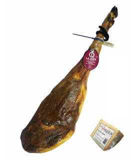 Colis Jambon Cebo en campagne "OR"