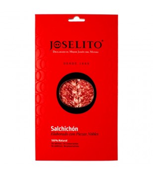 Acorn fed iberian Salchichón Joselito sliced 70 gr
