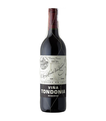 Viña Tondonia Reserva