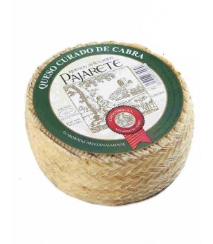 Pajarete's goat's cured cheese