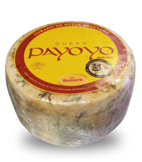 Payoyo cheese with Rosemary