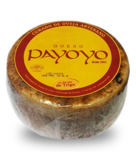 Payoyo's Sheep's cured cheese - Wheat Bran