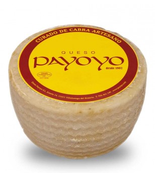 Payoyo cured goat's cheese