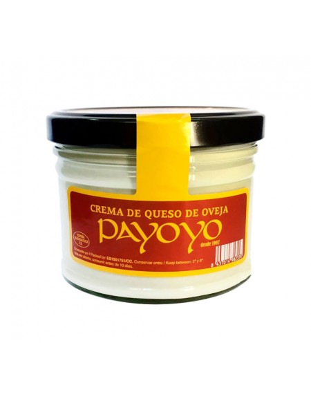 Crema de Queso Payoyo