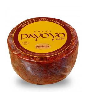 Payoyo goat's cheese with Paprika