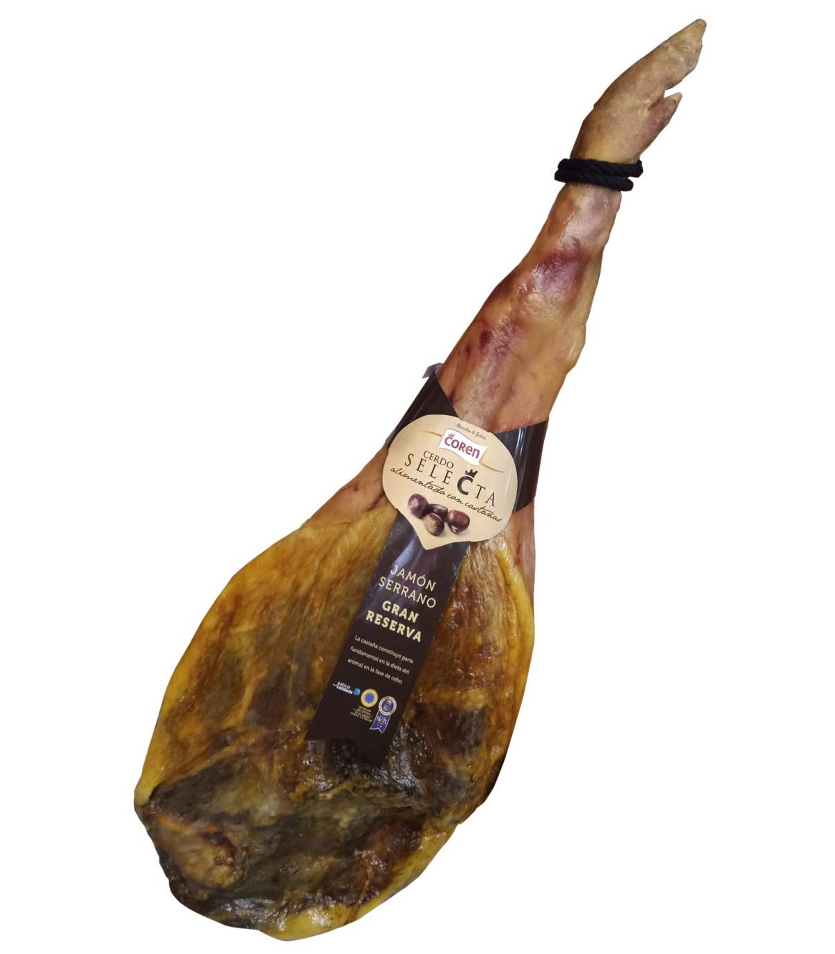 Serrano Chestnut Ham
