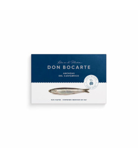 Anchovies Don Bocarte in olive oil - 100 gr