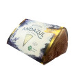 Cuña de queso azul de cabra Andazul artesanal