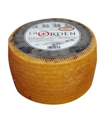 Cured sheep's cheese La Orden