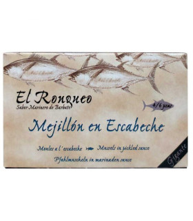 Pickled mussel el Ronqueo