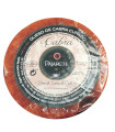 Mini Pajarete cured goat cheese with paprika