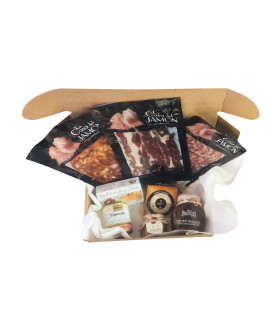 Coffret Surprise Gourmet Édition Saphir