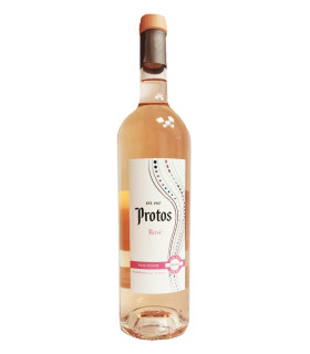 Vin rosé Protos