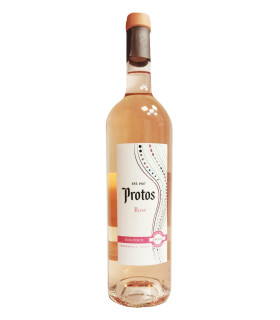 Vino Protos 9 Rosé ecológico