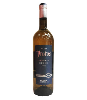 Protos cuvée white wine vintage 2022