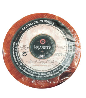 Mini Pajarete cured sheep cheese with paprika