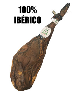 Jambon 100% ibérique bellota Lazo