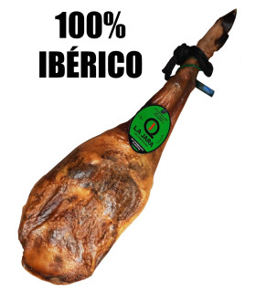 La Jara 100% Iberian Shoulder Ham Cebo de Campo