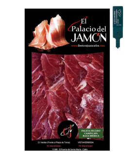 Cebo Iberian shoulder ham sliced 100 gr