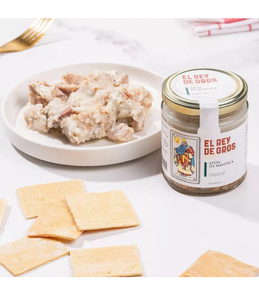 Atún de aleta amarilla en manteca