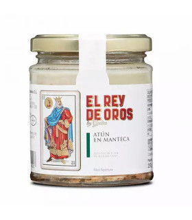 Tuna yellowfin in butter