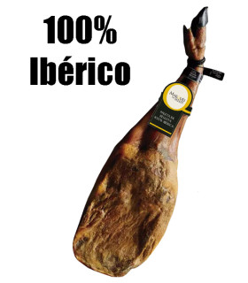 Marqués del Sello Iberian 100% shoulder acorn
