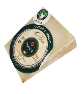 Pajarete's goat's cured cheese - wedge