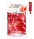 Acorn 50% Iberian ham sliced 100 gr