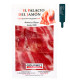 Jambon cebo en campagne 50% ibérique tranché 100 gr