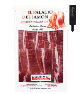 Épaule bellota 100% ibérique pata negra 5 Jotas tranché 100 gr
