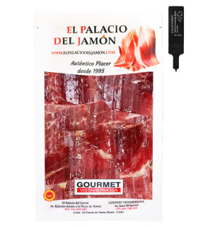 Épaule bellota O.A.C. 100% ibérique pata negra Lazo tranché 100 gr