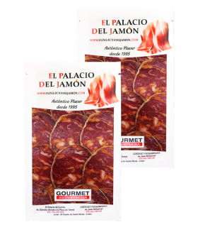 Pack of 2 - Spanish acorn chorizo (pork sausage) 100 gr