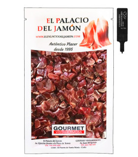 Minicubes de jambon bellota 100 % ibérique 100 gr