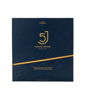 Cinco Jotas Ham Box sliced 80 gr