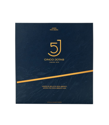 Cinco Jotas Ham Box sliced 80 gr