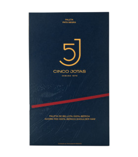 Sobre Paleta 5 Jotas loncheada 80grs