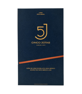 5 Jotas Loin Box 80 gr