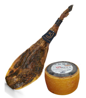 Lote Jamón  5 Jotas "PLATA"