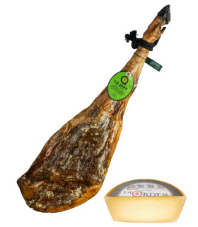 Colis Jambon Cebo en campagne ARGENT