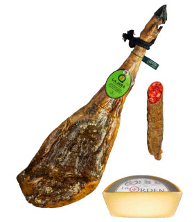 Lote Jamón Cebo de Campo "ORO"
