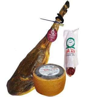 Colis nº 40 Jambon de cebo 50% ibérique