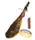 Pack nº 42 Iberian cebo ham