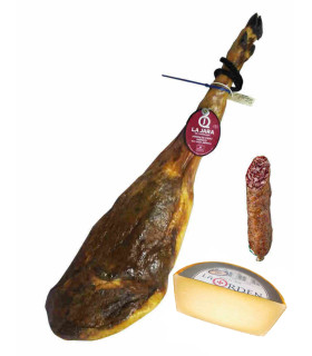 Colis nº 42 Jambon de cebo 50% ibérique